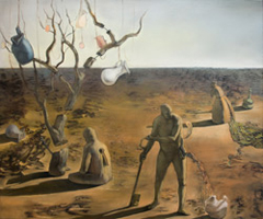 Painting titled Balance